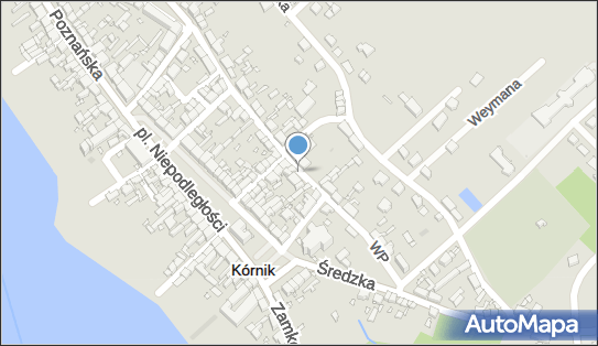 Allegro One Box, zielony automat, Wojska Polskiego 18, Kórnik 62-035, godziny otwarcia