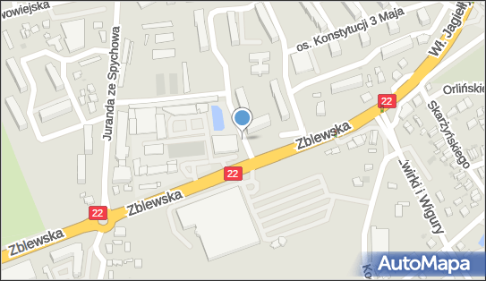 Allegro One Box, zielony automat, Zblewska 10A, Starogard Gdański 83-200, godziny otwarcia