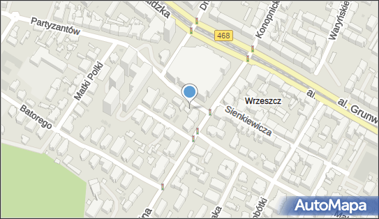 Allegro One Box, zielony automat, Aleja Grunwaldzka 82, Gdańsk 80-244, godziny otwarcia