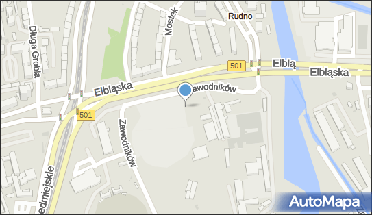 Allegro One Box, zielony automat, Elbląska 52, Gdańsk 80-724, godziny otwarcia