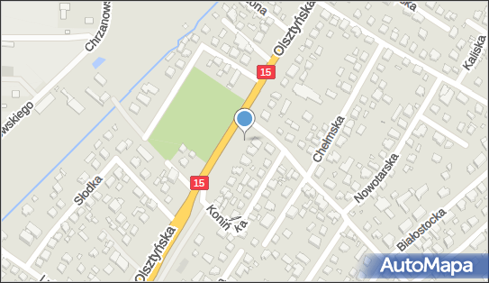 Allegro One Box, zielony automat, Suwalska 2, Toruń 87-100, godziny otwarcia