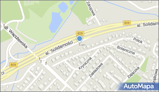 Allegro One Box, zielony automat, Botaniczna 22, Lublin 20-809, godziny otwarcia