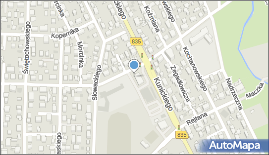 Allegro One Box, zielony automat, Władysława Kunickiego 139 20-459, godziny otwarcia