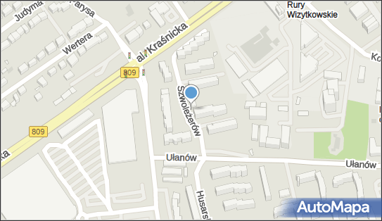 Allegro One Box, zielony automat, Szwoleżerów 5, Lublin 20-555, godziny otwarcia