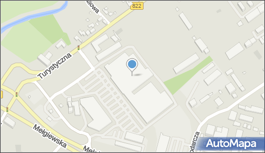 Allegro One Box, zielony automat, Turystyczna 1, Lublin 20-207, godziny otwarcia