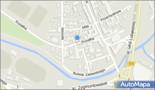 Allegro One Box, zielony automat, Rusałka 8, Lublin 20-103, godziny otwarcia