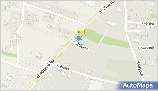 Allegro One Box, zielony automat, Aleja Kraśnicka 222, Lublin 20-718, godziny otwarcia