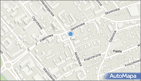 Allegro One Box, zielony automat, Słonimska 2/1, Białystok 15-026, godziny otwarcia