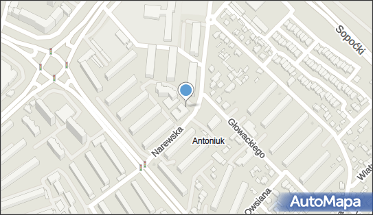 Allegro One Box, zielony automat, Narewska 5/7, Białystok 15-840, godziny otwarcia