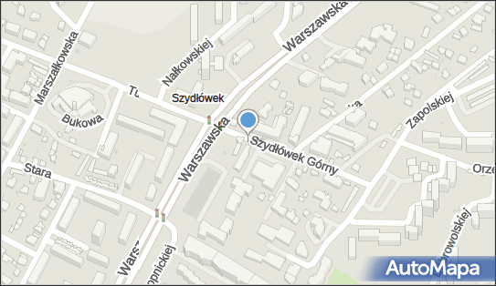 Allegro One Box, zielony automat, Szydłówek Górny 6, Kielce 25-411, godziny otwarcia