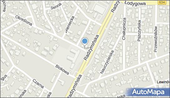 Allegro One Box, zielony automat, Określona 2, Warszawa 03-611, godziny otwarcia