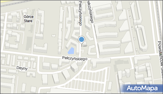 Allegro One Box, zielony automat, Gen. Tadeusza Pełczyńskiego 18 01-471, godziny otwarcia