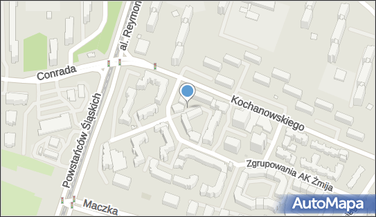 Allegro One Box, zielony automat, Kochanowskiego 51a, Warszawa 01-864, godziny otwarcia