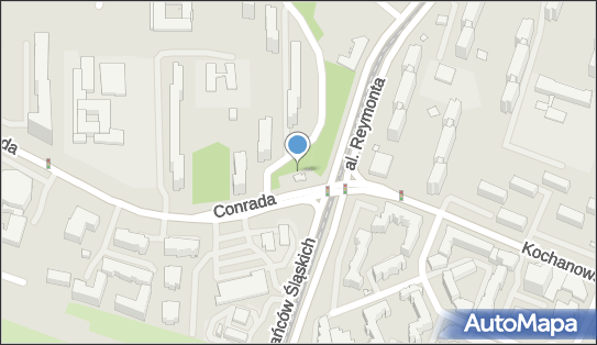 Allegro One Box, zielony automat, Josepha Conrada 2, Warszawa 01-922, godziny otwarcia