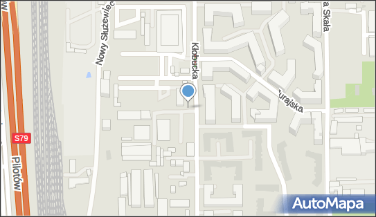 Allegro One Box, zielony automat, Kłobucka 11, Warszawa 02-699, godziny otwarcia