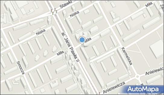 Allegro One Box, zielony automat, Miła 19, Warszawa 00-174, godziny otwarcia