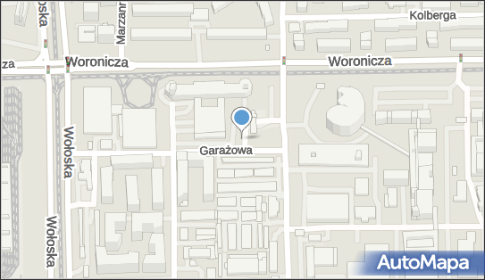 Allegro One Box, zielony automat, Woronicza 19, Warszawa 02-625, godziny otwarcia