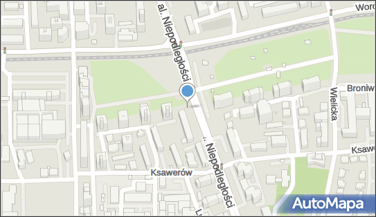 Allegro One Box, zielony automat, al. Niepodległości 47, Warszawa 02-626, godziny otwarcia