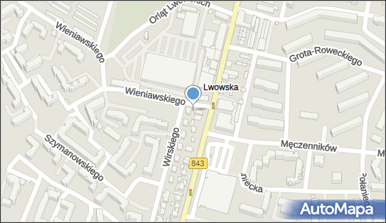 Allegro One Box, zielony automat, Lwowska 34A, Chełm 22-100, godziny otwarcia