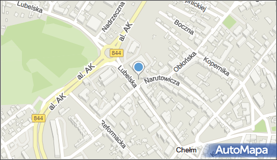 Allegro One Box, zielony automat, Lubelska 72, Chełm 22-100, godziny otwarcia