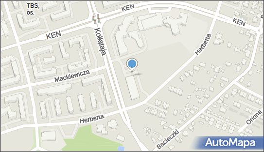 Allegro One Box, zielony automat, Kołłątaja 50, Białystok 15-774, godziny otwarcia