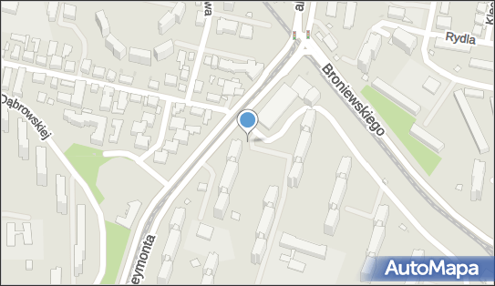 Allegro One Box, zielony automat, Al. W. Reymonta 10 D, Warszawa 01-842, godziny otwarcia