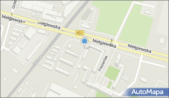 Allegro One Box, zielony automat, Mełgiewska 7/9, Lublin 20-209, godziny otwarcia