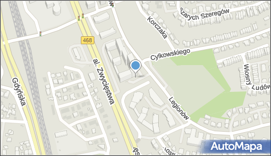 Allegro One Box, zielony automat, Legionów 112, Gdynia 81-472, godziny otwarcia