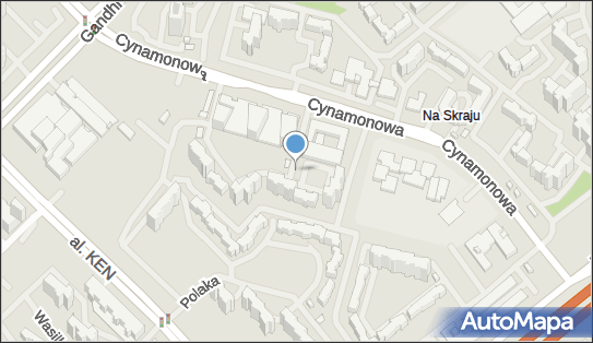 Allegro One Box, zielony automat, Cynamonowa 19, Warszawa 02-777, godziny otwarcia