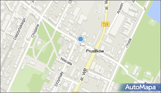 Allegro One Box, zielony automat, Kościuszki 21, Pruszków 05-800, godziny otwarcia