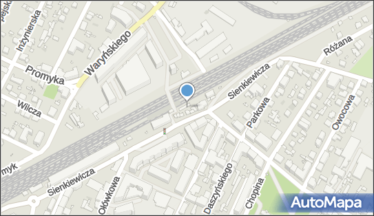 Allegro One Box, zielony automat, Henryka Sienkiewicza 2D, Pruszków 05-800, godziny otwarcia