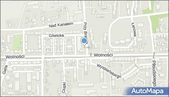 Allegro One Box, zielony automat, Wolności 118, Zabrze 41-800, godziny otwarcia