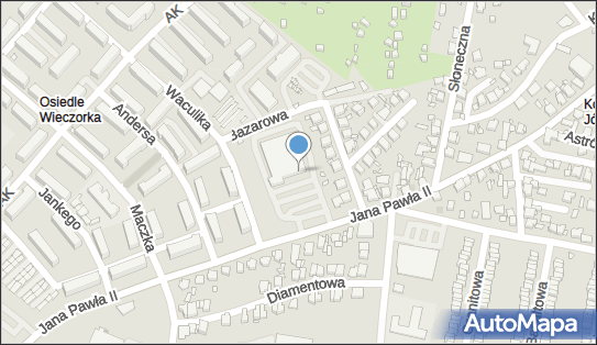 Allegro One Box, zielony automat, Jana Pawła II 65 41-943, godziny otwarcia