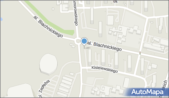 Allegro One Box, zielony automat, Kisielewskiego 1, Sosnowiec 41-219, godziny otwarcia