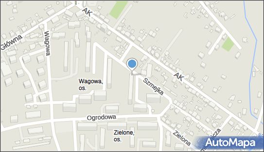 Allegro One Box, zielony automat, Wagowa 54, Sosnowiec 41-219, godziny otwarcia