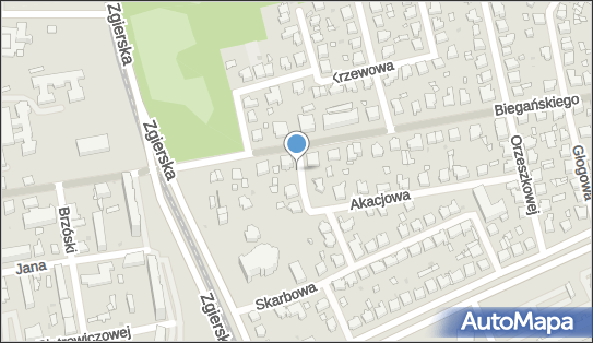 Allegro One Box, zielony automat, Cisowa 6, Łódź 91-473, godziny otwarcia