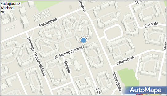 Allegro One Box, zielony automat, Nastrojowa 55/67, Łódź 91-496, godziny otwarcia