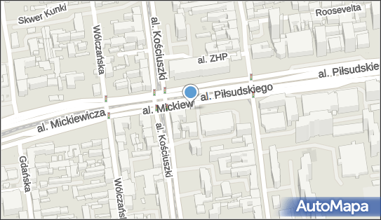 Allegro One Box, zielony automat, Mickiewicza 15, Łódź 90-443, godziny otwarcia