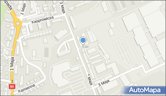 Allegro One Box, zielony automat, 3 Maja 20 K, Oława 55-200, godziny otwarcia