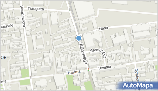 Allegro One Box, zielony automat, Kilińskiego 85, Łódź 90-119, godziny otwarcia