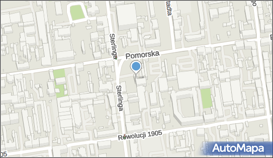 Allegro One Box, zielony automat, Pomorska 65, Łódź 90-218, godziny otwarcia