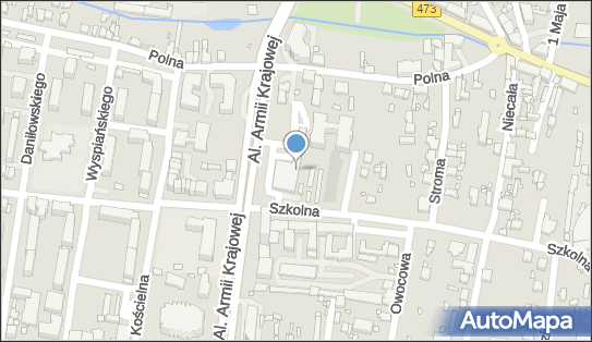 Allegro One Box, zielony automat, Szkolna 37, Piotrków Trybunalski 97-300, godziny otwarcia