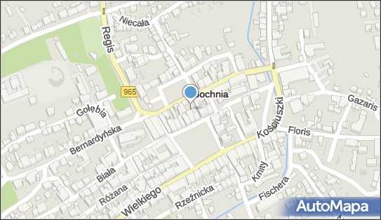 Allegro One Box, zielony automat, Kraszewskiego 9, Bochnia 32-700, godziny otwarcia