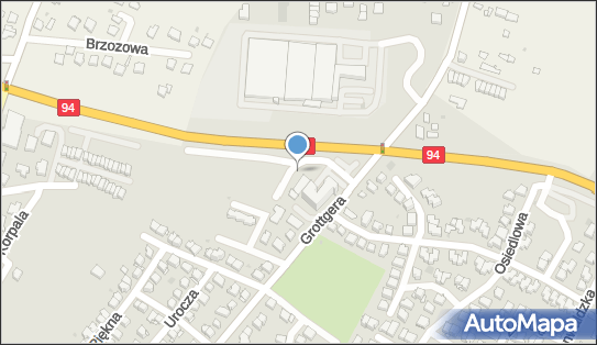 Allegro One Box, zielony automat, Grottgera 30, Wieliczka 32-020, godziny otwarcia