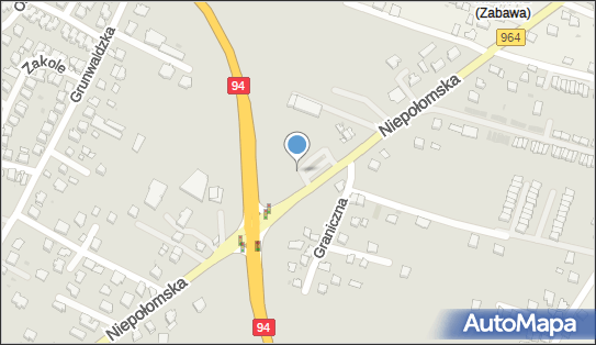 Allegro One Box, zielony automat, Niepołomska 28, Wieliczka 32-020, godziny otwarcia