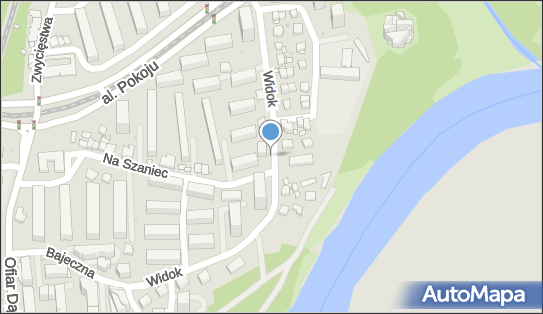 Allegro One Box, zielony automat, Widok 10a, Kraków 31-564, godziny otwarcia