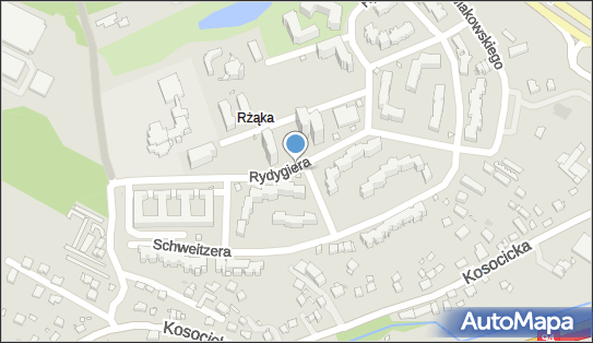 Allegro One Box, zielony automat, Rydygiera 19, Kraków 30-695, godziny otwarcia