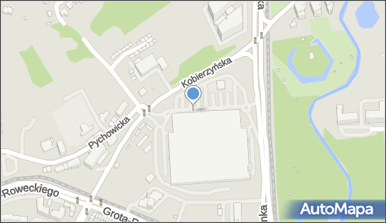 Allegro One Box, zielony automat, Kapelanka 54/56, Kraków 30-347, godziny otwarcia