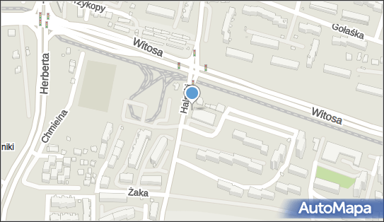 Allegro One Box, zielony automat, Halszki 3a, Kraków 30-611, godziny otwarcia