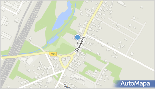 Allegro One Box, zielony automat, Szosowa 5, Dąbrowa Górnicza 42-520, godziny otwarcia